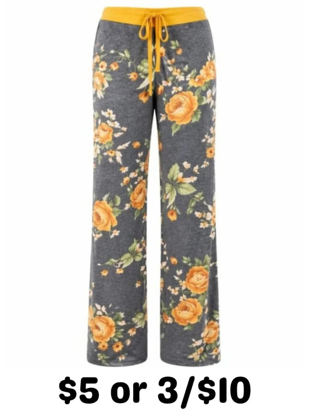 NEW NWOT Never Worn Drawstring Casual Lounge Pants